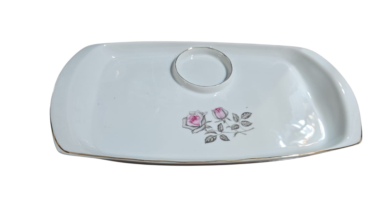 Rara bandeja petisqueira porcelana Schmidt