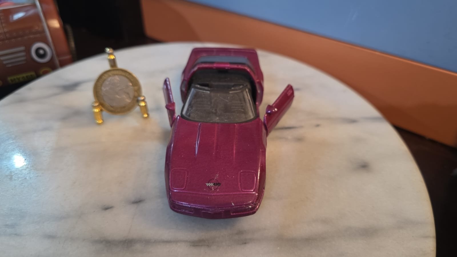 Carrinho de metal - Imagem 4