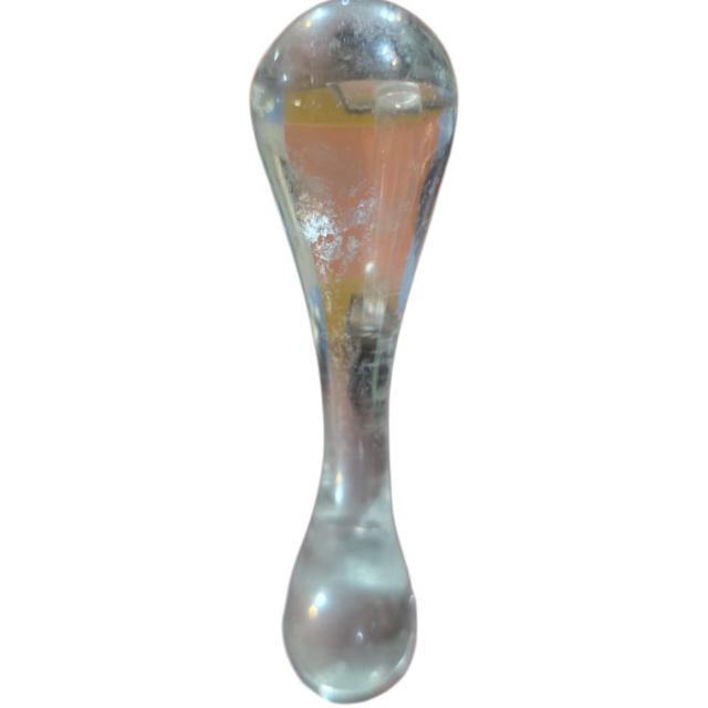Socador de vidro para almofariz