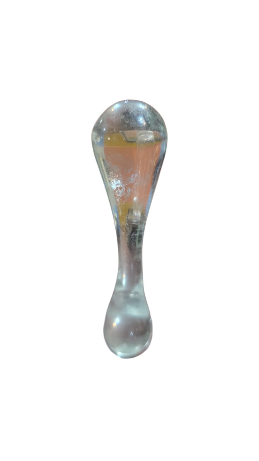 Socador de vidro para almofariz
