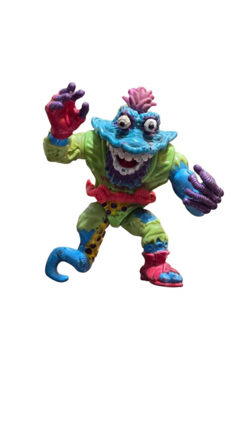 Figura de ação colecionável do personagem Wyrm da franquia Tartarugas Ninja