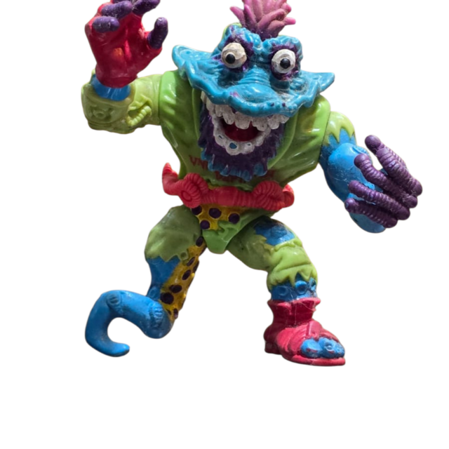 Figura de ação colecionável do personagem Wyrm da franquia Tartarugas Ninja