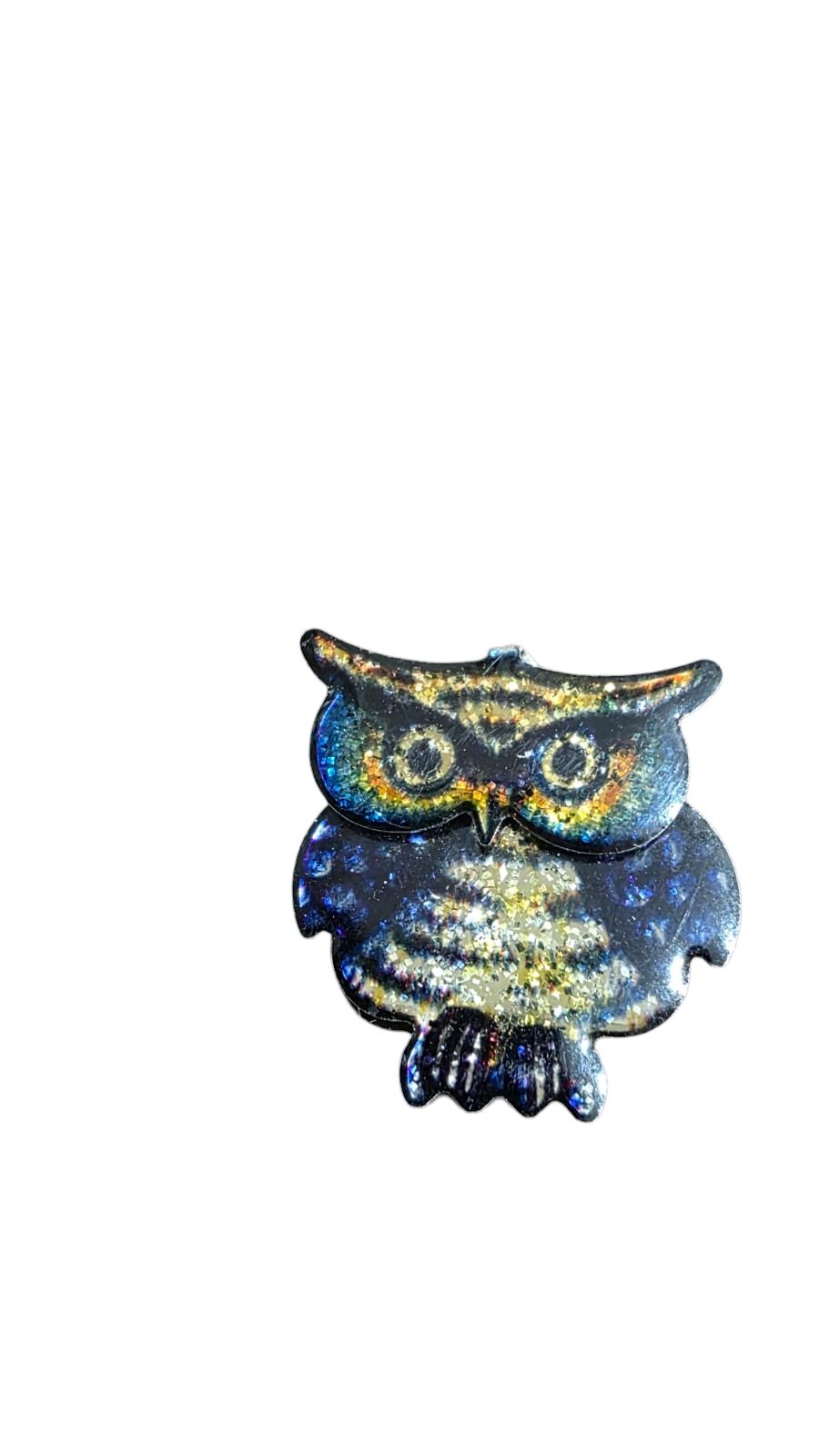 Antigo broche de coruja, década de 50