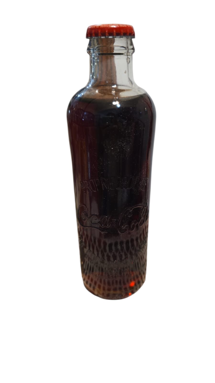 Garrafa colecionável da Coca-Cola