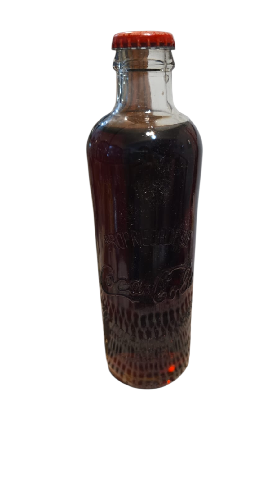 Garrafa colecionável da Coca-Cola