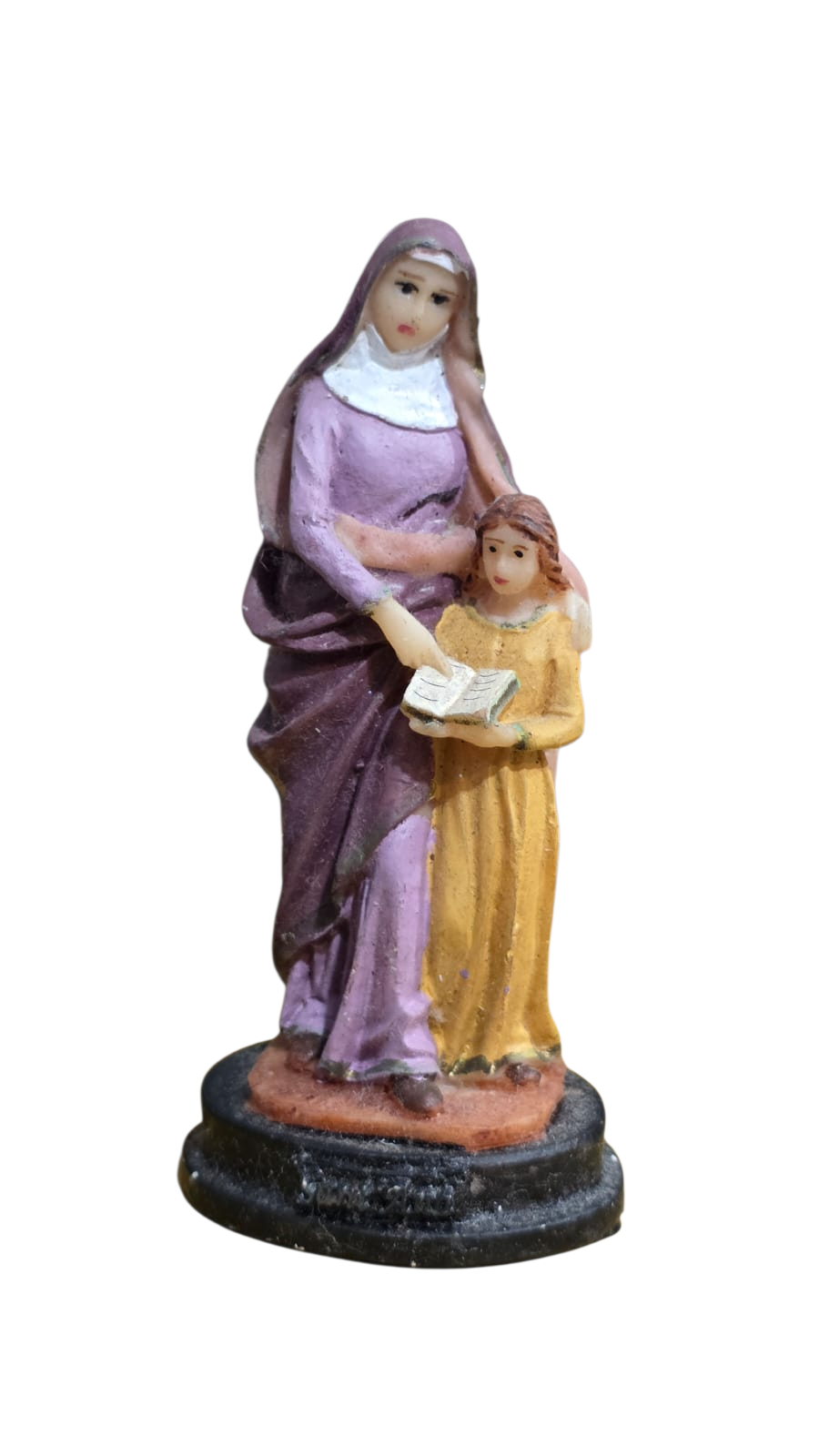 Imagem sacra em resina