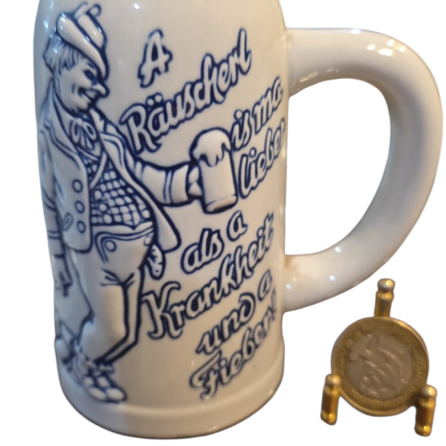 Antiga caneca Ceramarte