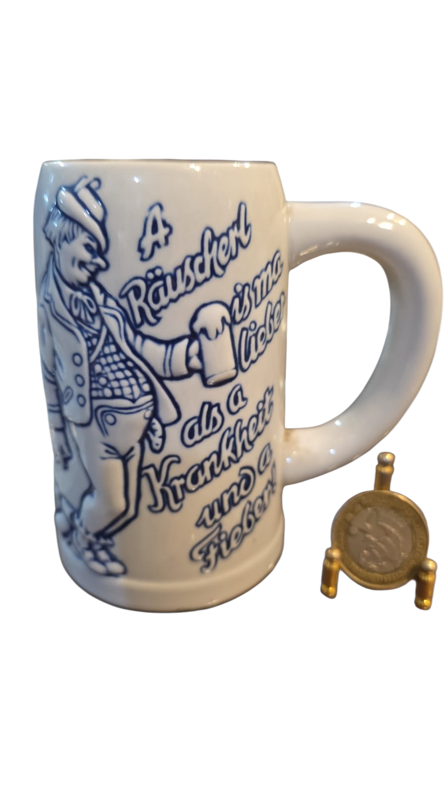 Antiga caneca Ceramarte