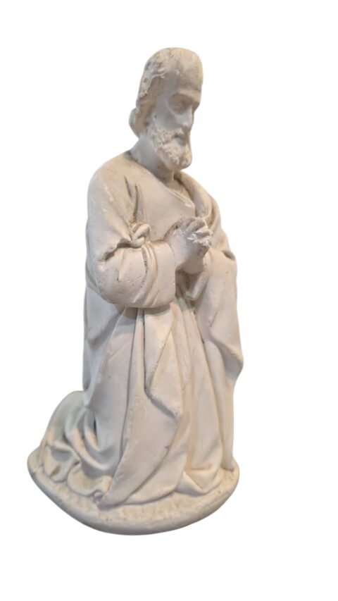 Escultura de gesso