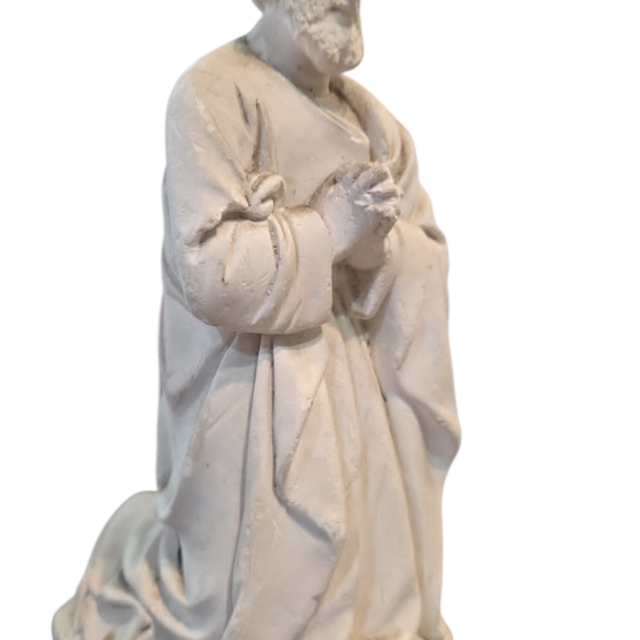 Escultura de gesso