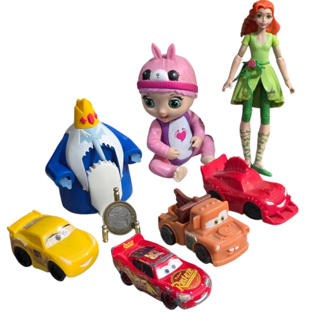 Lote de brinquedos diversos