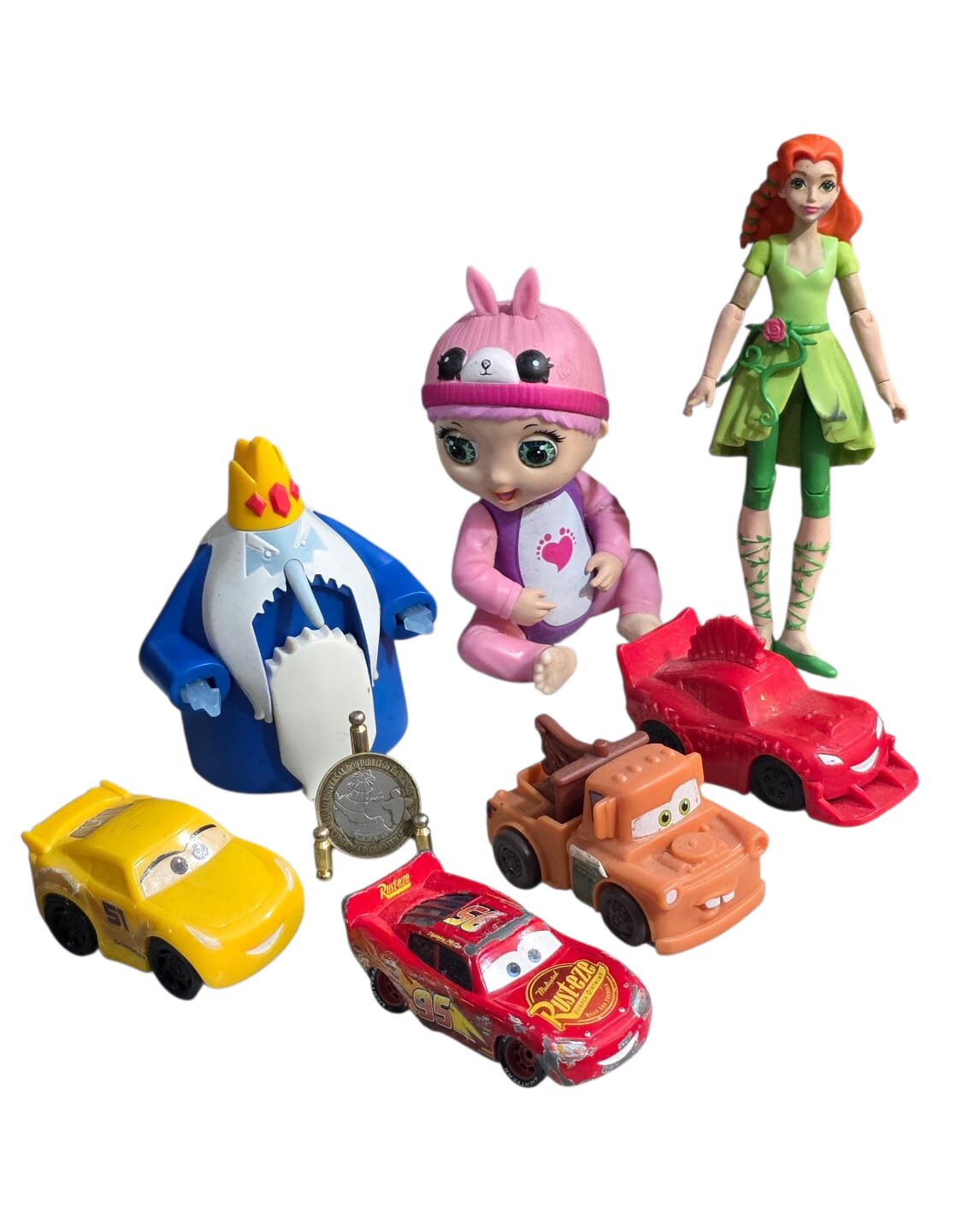 Lote de brinquedos diversos
