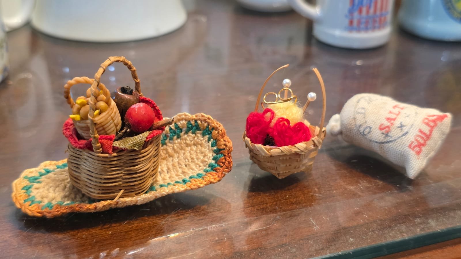 Miniaturas em materiais diversos - Imagem 4