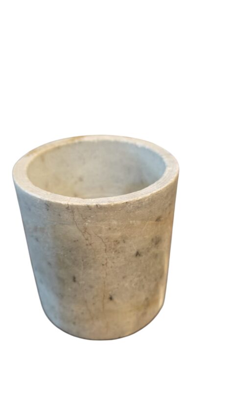 Cachepot/Castiçal de pedra
