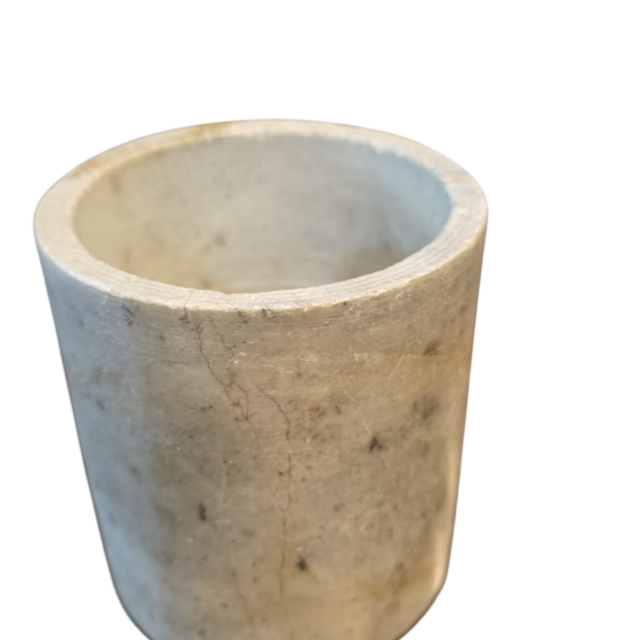 Cachepot/Castiçal de pedra