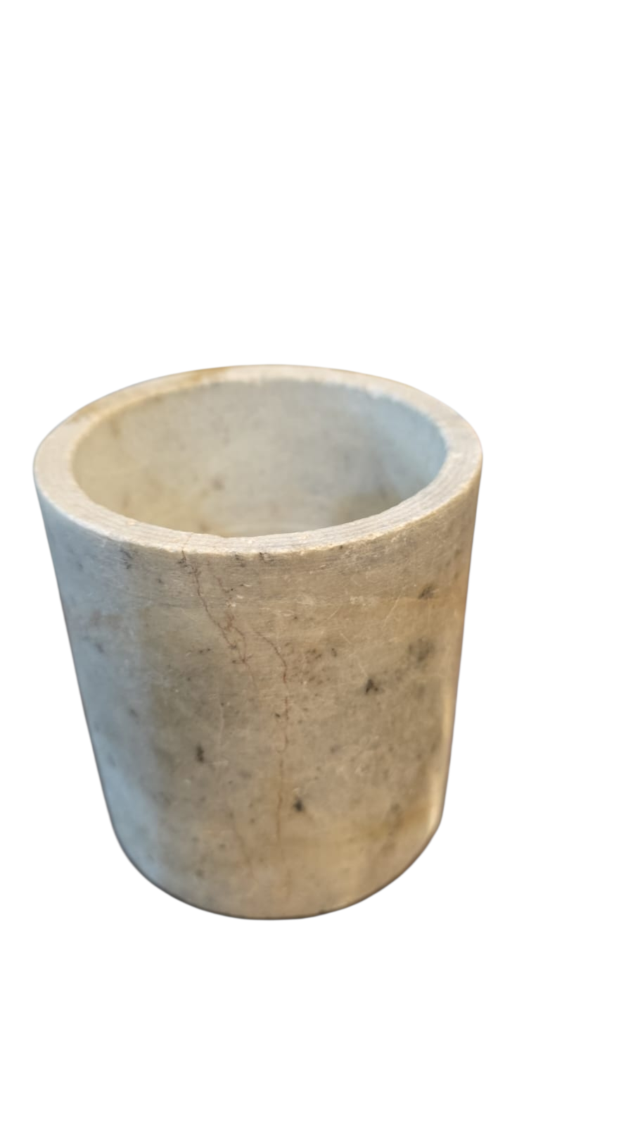 Cachepot/Castiçal de pedra
