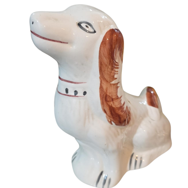 Escultura de cachorro