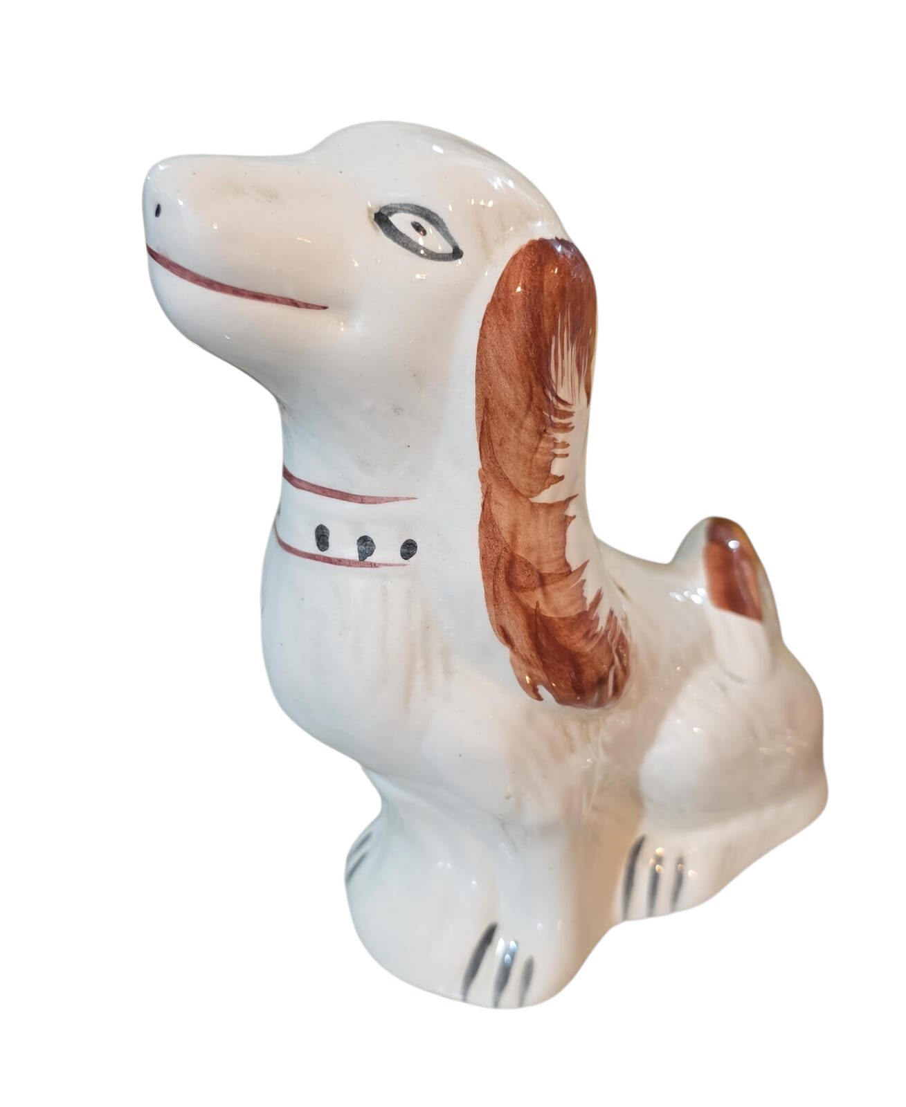 Escultura de cachorro