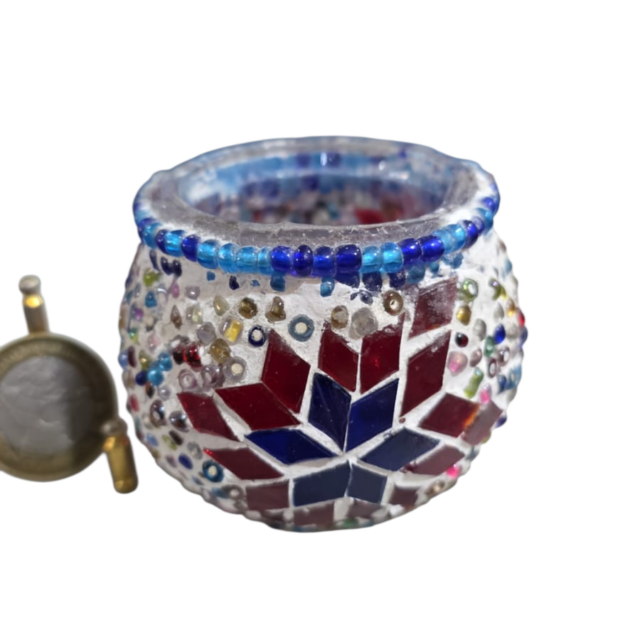 Vaso/Castiçal artesanal