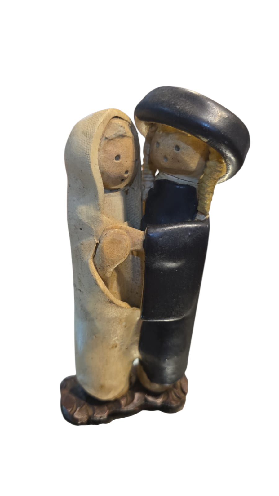 Casal judaico artesanal, cena galante