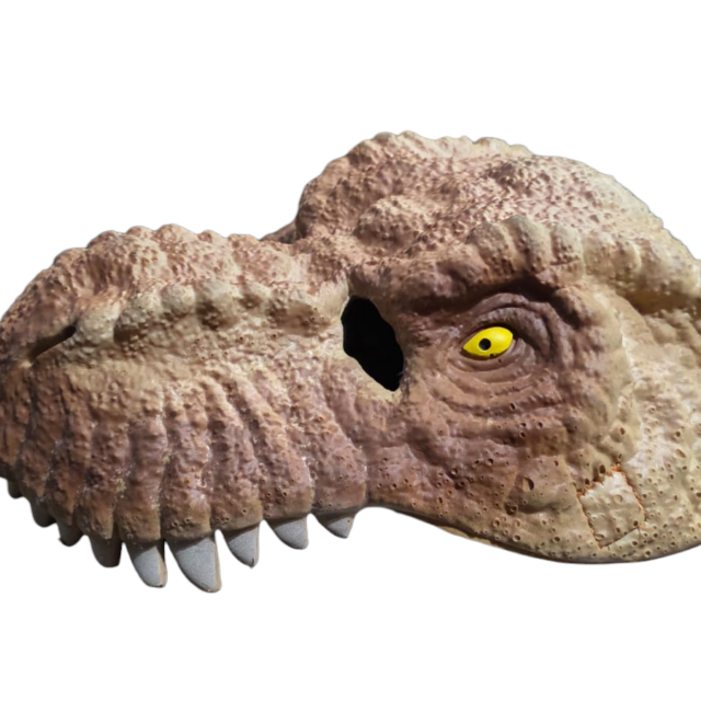 Máscara Tiranossauro Rex em borracha