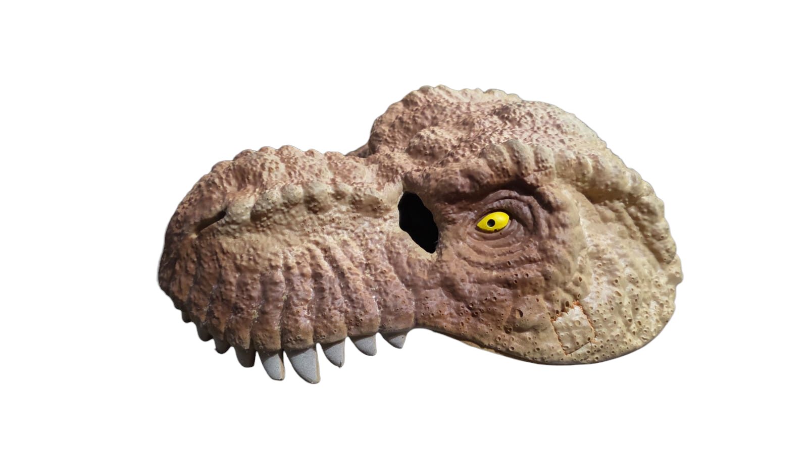 Máscara Tiranossauro Rex em borracha