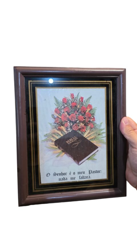 Quadro com tema religioso
