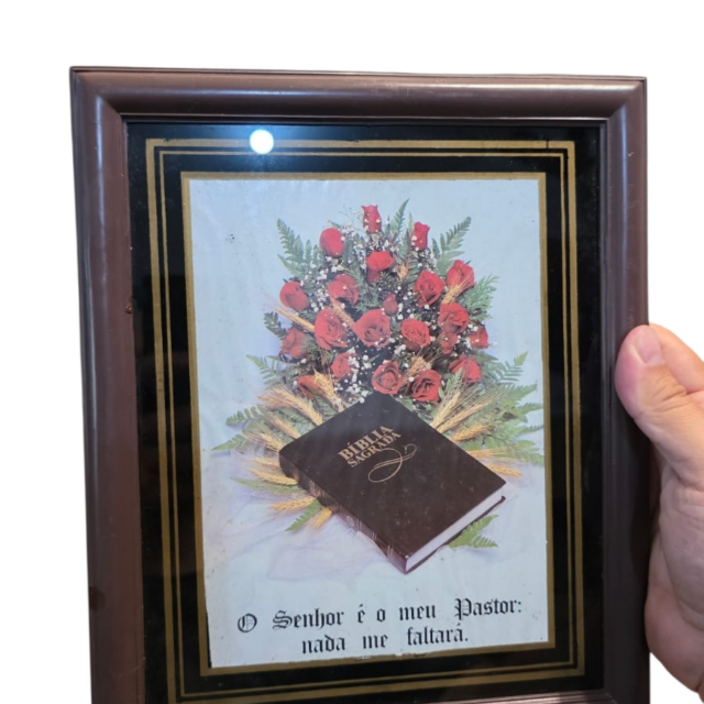 Quadro com tema religioso