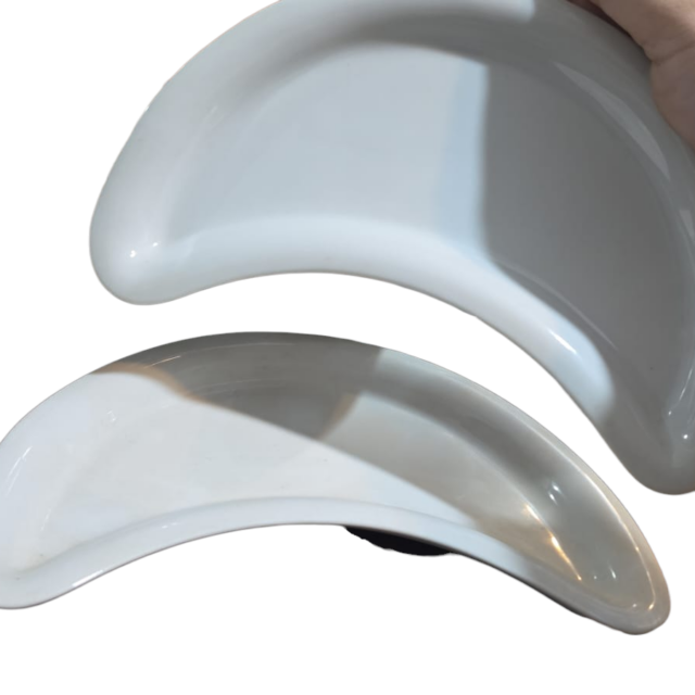 Corvilhete de porcelana. (valor unitário)