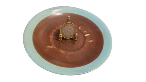 Pires de chá porcelana Bohemia
