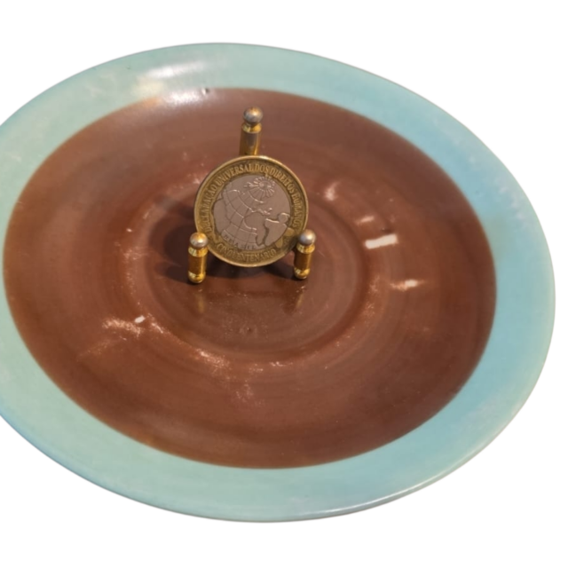Pires de chá porcelana Bohemia