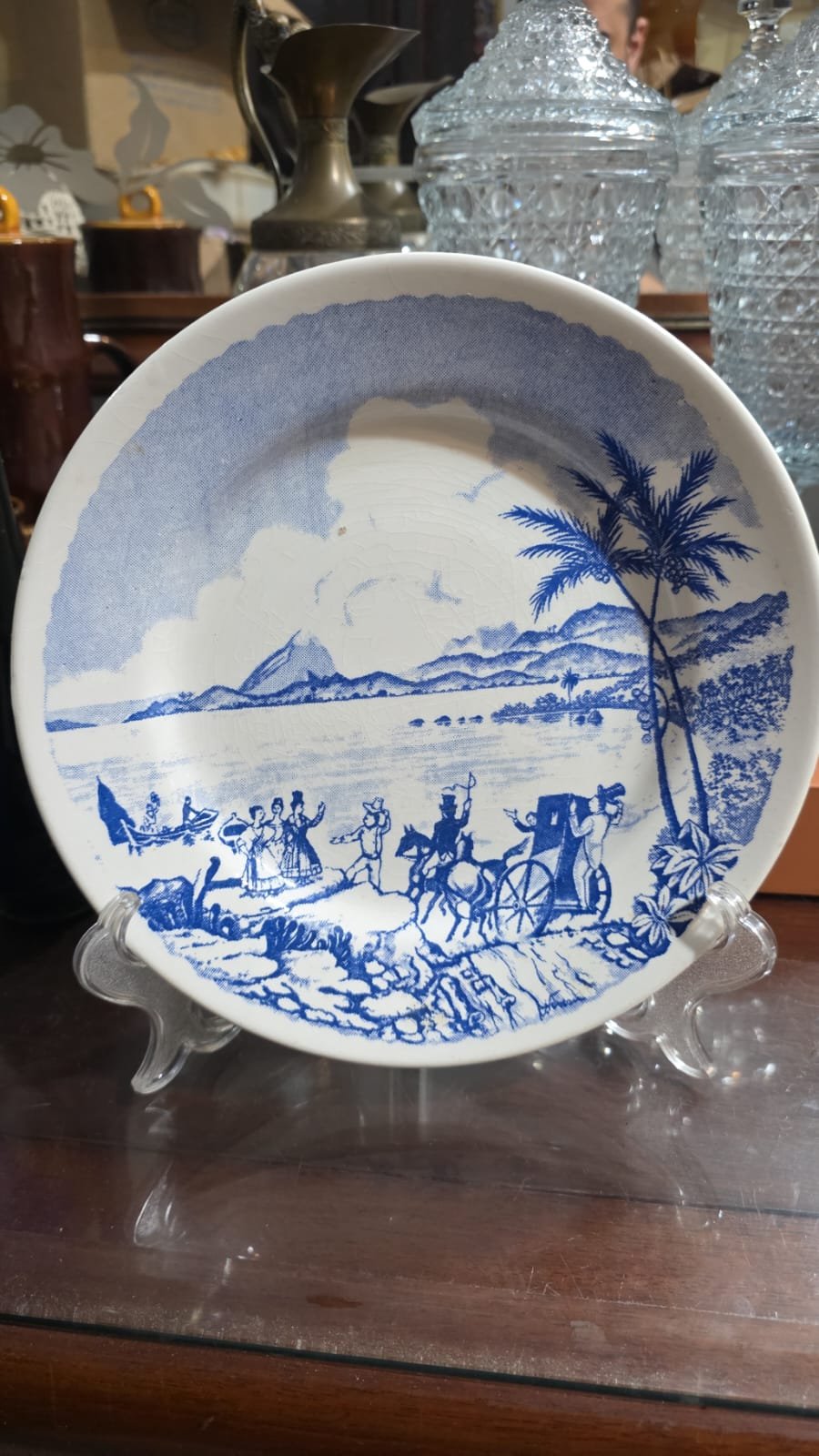 Porcelana Oxford, bela arte - Imagem 2