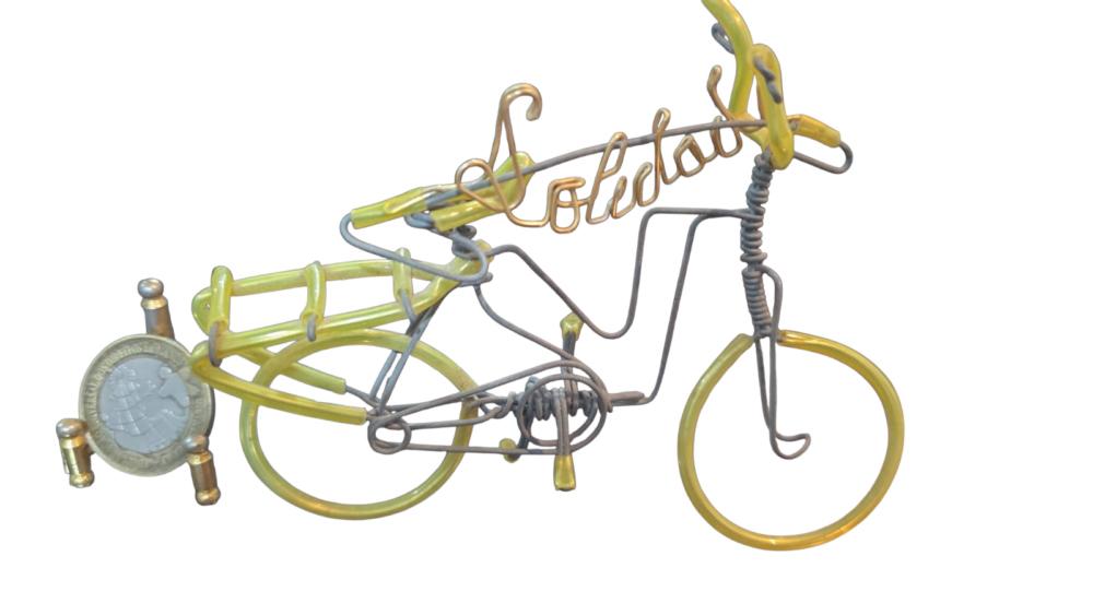 Bicicleta artesanal