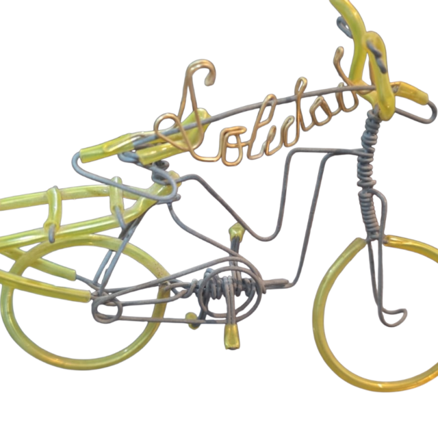 Bicicleta artesanal