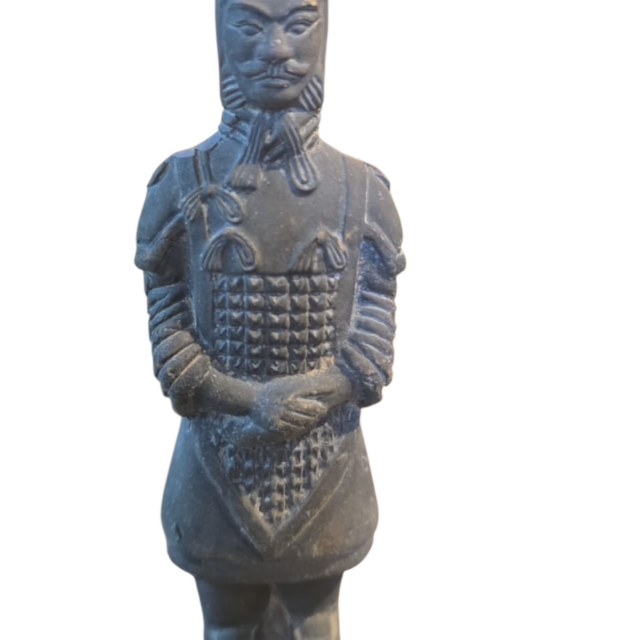 Escultura chinesa feita a mão
