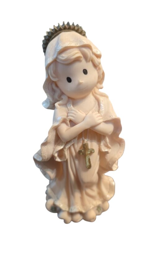 Decoração sacra de resina