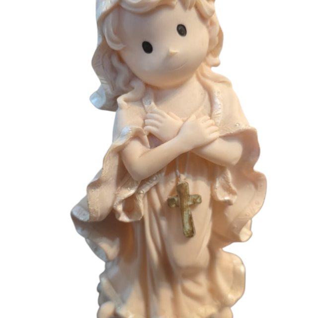 Decoração sacra de resina