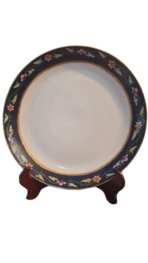 Grande prato de bolo de Porcelana
