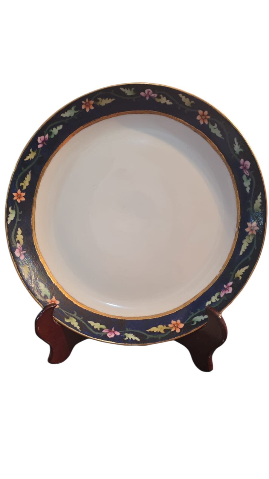 Grande prato de bolo de Porcelana