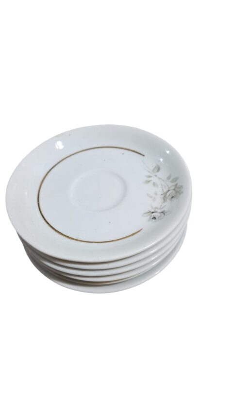 Pires de café porcelana Steatita. (valor unitário)