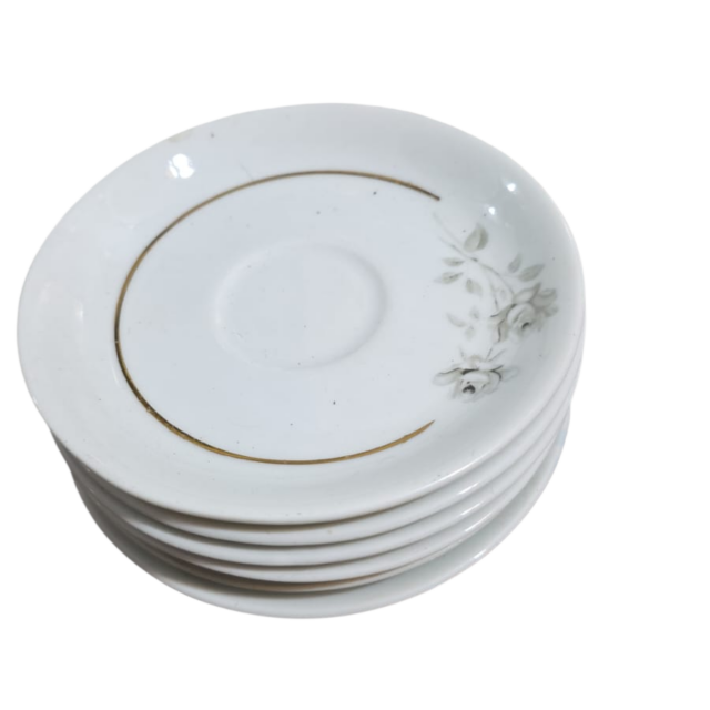 Pires de café porcelana Steatita. (valor unitário)