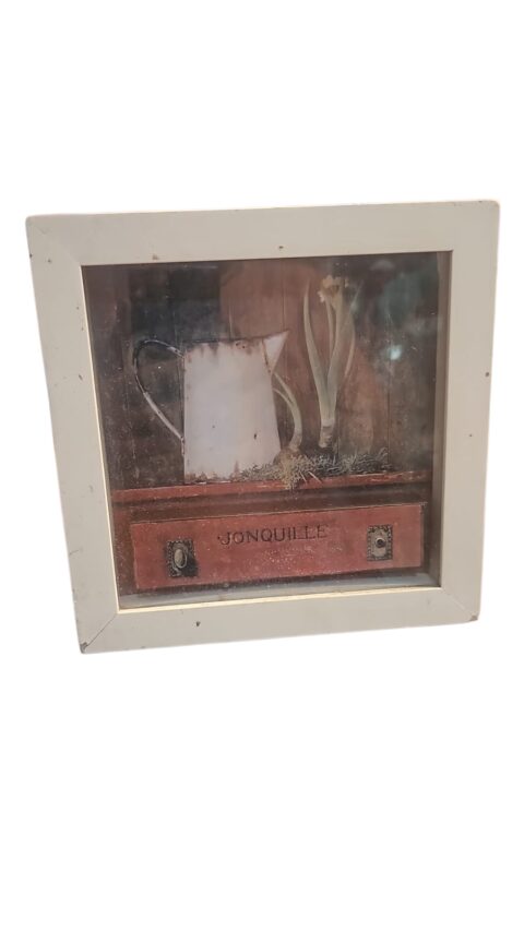 Decoração de parede artesanal