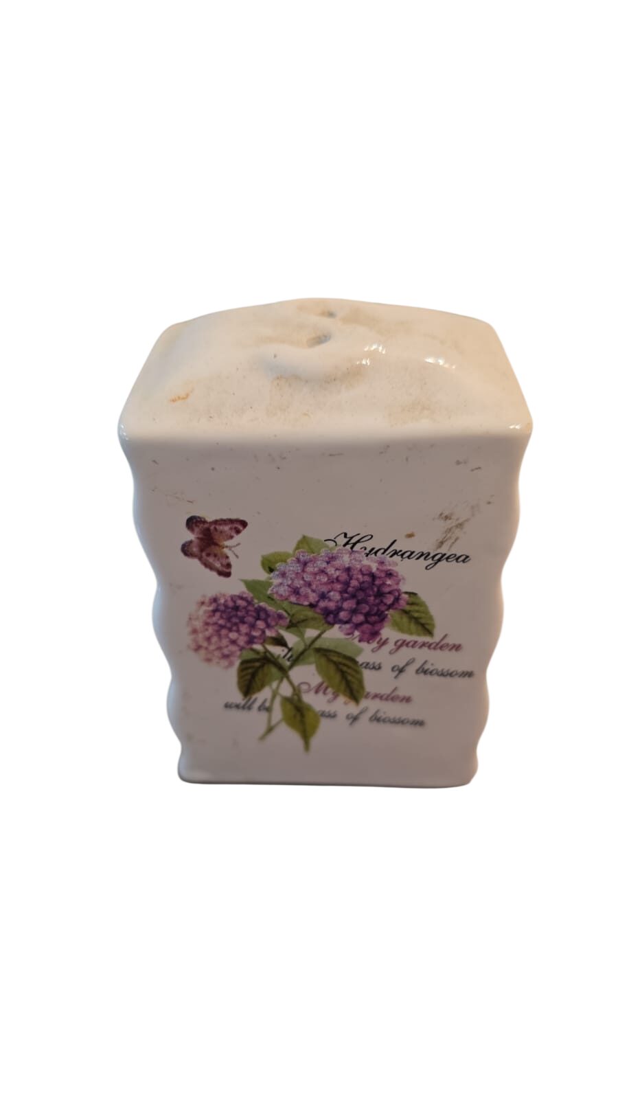 Pimenteiro de porcelana