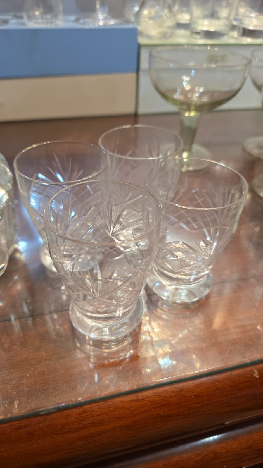 Quarteto de copos de cristal - Imagem 2