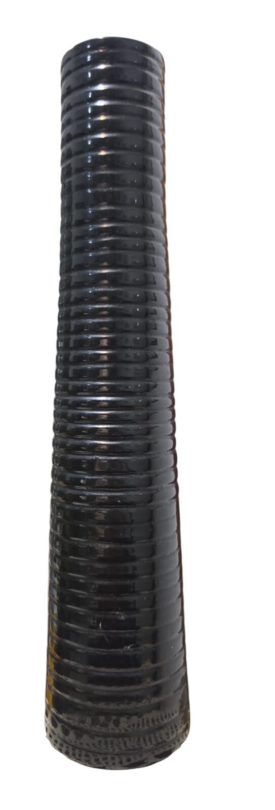 Elegante vaso de cerâmica laqueada