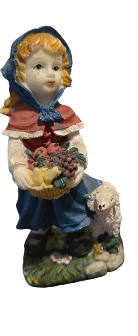 Escultura de resina