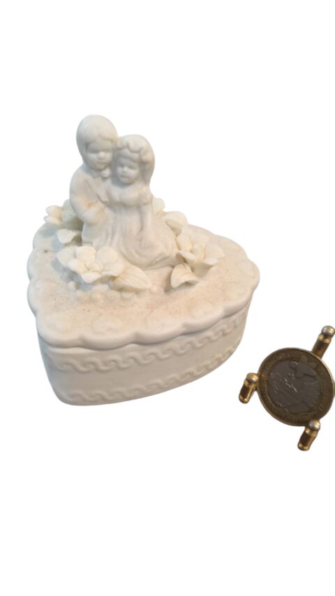 Potiche de porcelana