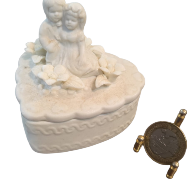 Potiche de porcelana