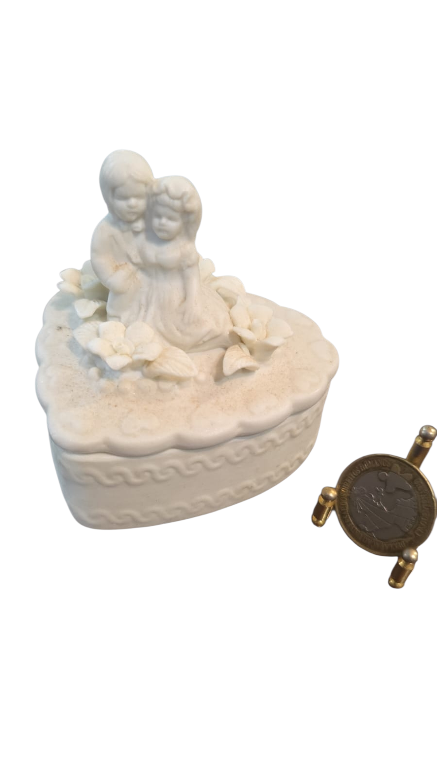 Potiche de porcelana
