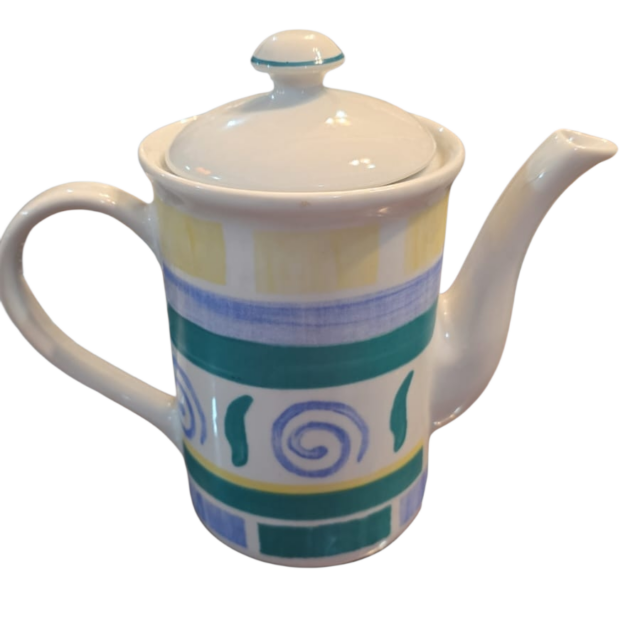 Belo bule de porcelana Veracruz